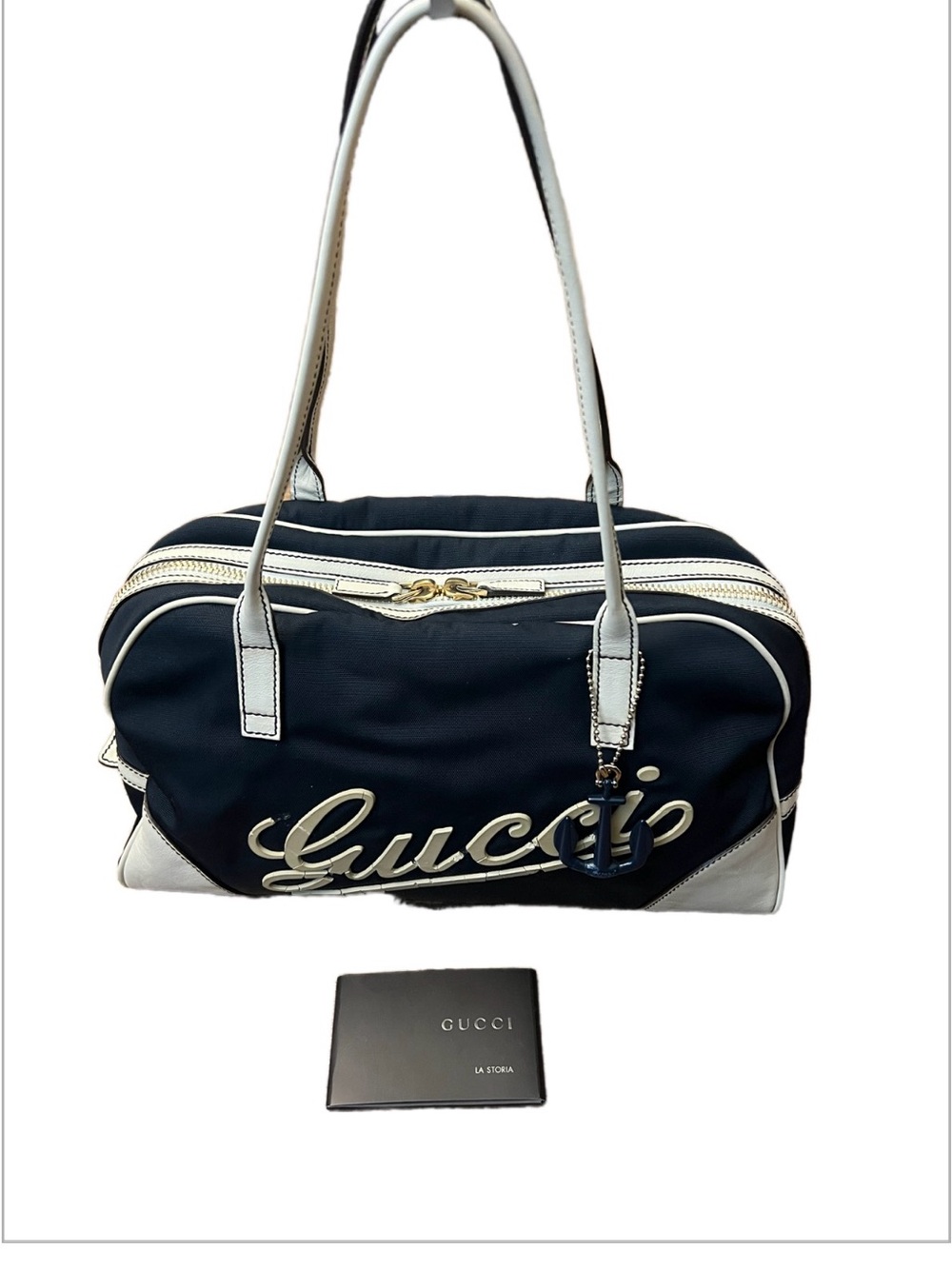Gucci Vintage Boulevard Boston Bag - Picture 3 of 16